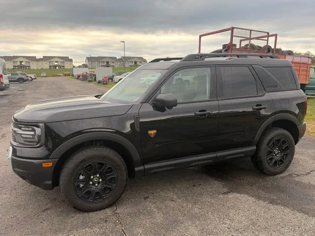 Black 2025 Ford Bronco Sport Badlands for sale in Maryville, MO