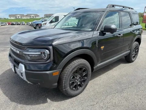 Black 2025 Ford Bronco Sport Badlands for sale in Maryville, MO