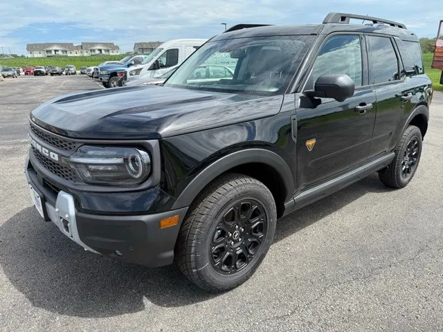 Black 2025 Ford Bronco Sport Badlands for sale in Maryville, MO