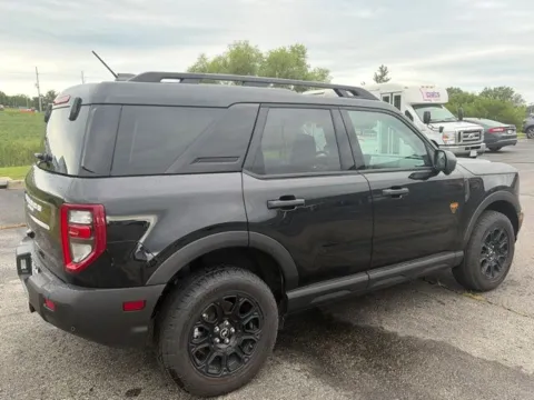 More photos of 2025 Ford Bronco Sport Badlands at Tri-State Ford, MO