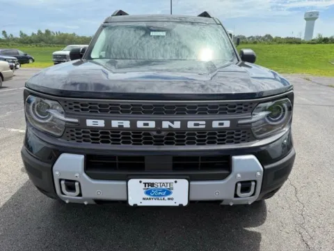 Photos of 2025 Ford Bronco Sport Badlands for sale in Maryville, MO at Tri-State Ford