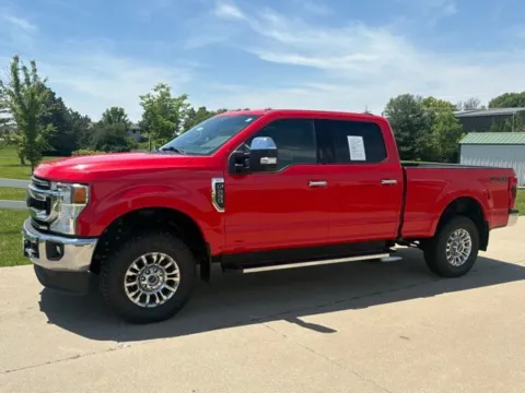 Red 2022 Ford F-250SD XLT for sale in Maryville, MO