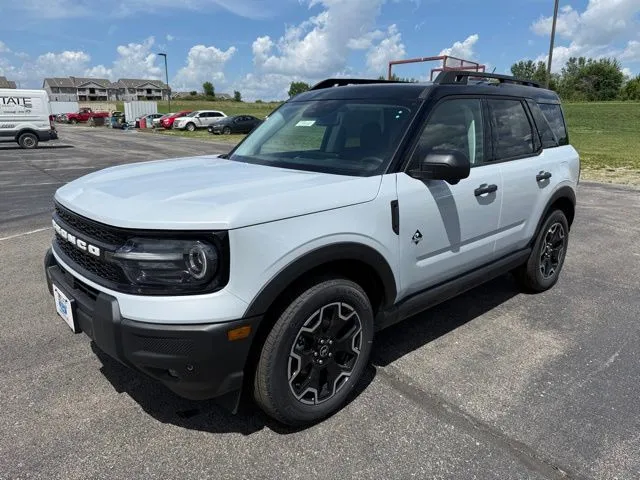 White 2026 Ford Bronco Sport Outer Banks for sale in Maryville, MO