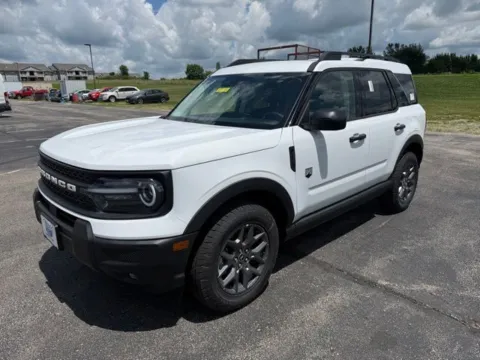 White 2026 Ford Bronco Sport Big Bend for sale in Maryville, MO
