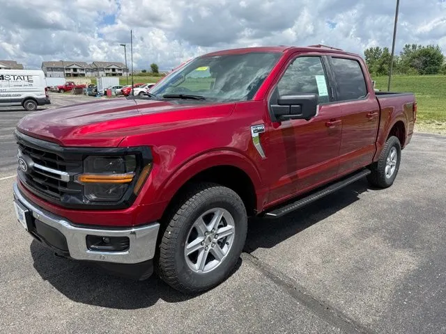 Red 2026 Ford F-150 XLT for sale in Maryville, MO