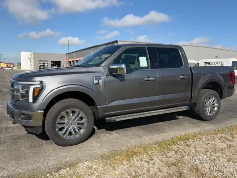 Gray 2026 Ford F-150 Lariat for sale in Maryville, MO