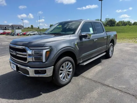 Gray 2026 Ford F-150 Lariat for sale in Maryville, MO