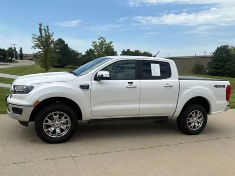 White 2020 Ford Ranger Lariat for sale in Maryville, MO