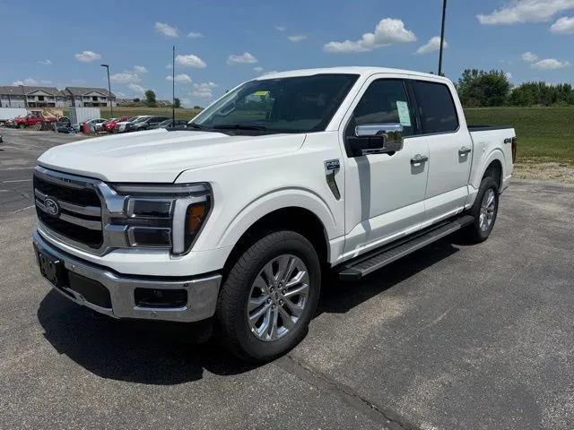 White 2026 Ford F-150 Lariat for sale in Maryville, MO