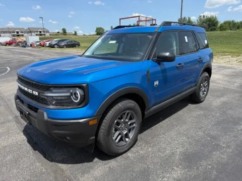 Blue 2026 Ford Bronco Sport Big Bend for sale in Maryville, MO
