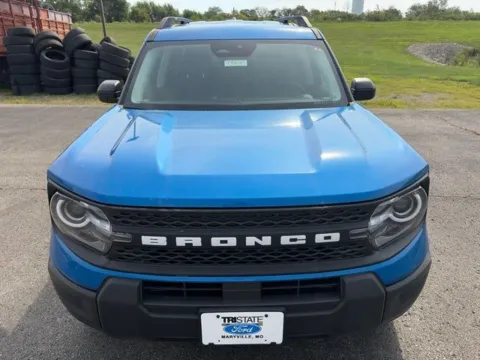 Photos of 2026 Ford Bronco Sport Big Bend for sale in Maryville, MO at Tri-State Ford