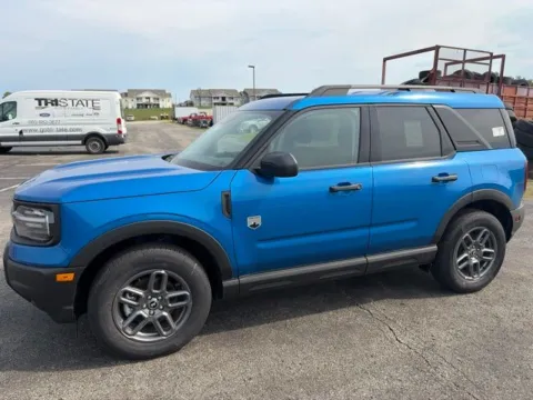 Blue 2026 Ford Bronco Sport Big Bend for sale in Maryville, MO