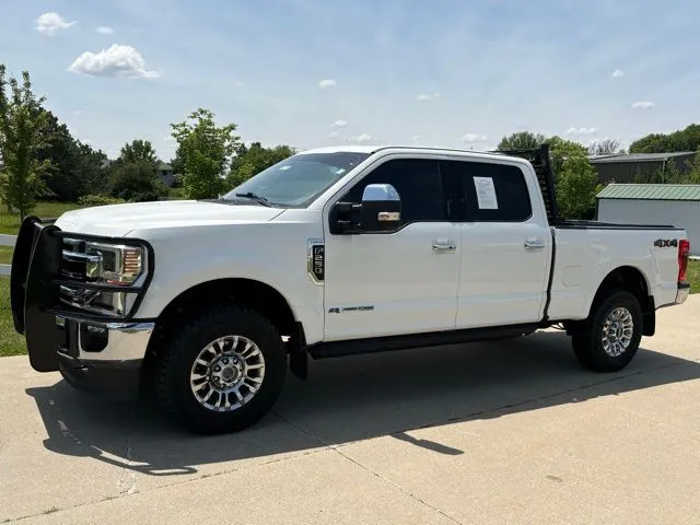 White 2021 Ford F-250SD Lariat for sale in Maryville, MO