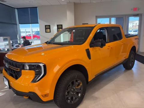 Orange 2026 Ford Maverick Tremor for sale in Maryville, MO