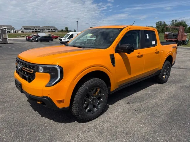 Orange 2026 Ford Maverick Tremor for sale in Maryville, MO