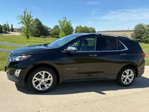 Black 2020 Chevrolet Equinox Premier for sale in Maryville, MO