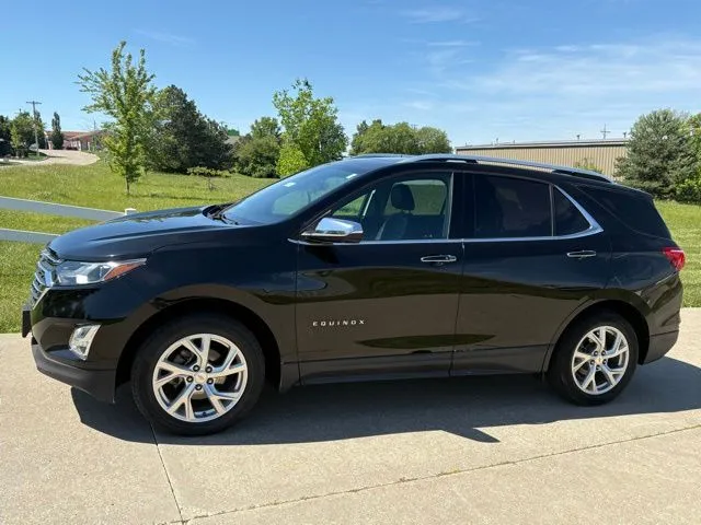 Black 2020 Chevrolet Equinox Premier for sale in Maryville, MO