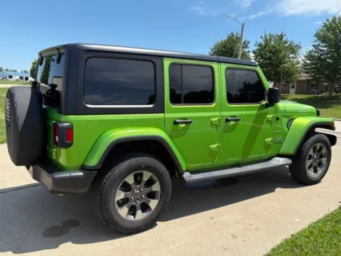 More photos of 2018 Jeep Wrangler Unlimited Sahara at Tri-State Ford, MO