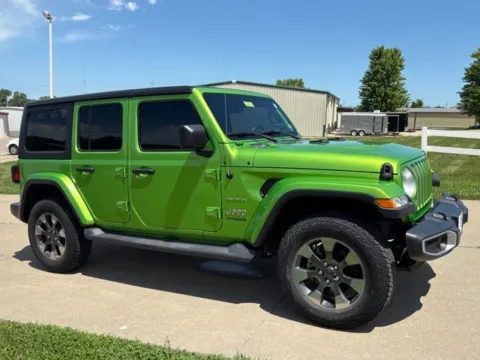 Another view of 2018 Jeep Wrangler Unlimited Sahara for sale in Maryville, MO at Tri-State Ford