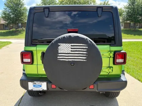 More photos of 2018 Jeep Wrangler Unlimited Sahara at Tri-State Ford, MO