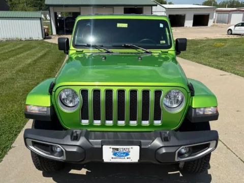 Photos of 2018 Jeep Wrangler Unlimited Sahara for sale in Maryville, MO at Tri-State Ford
