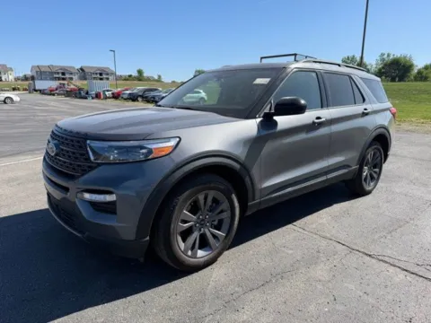 Gray 2024 Ford Explorer XLT for sale in Maryville, MO