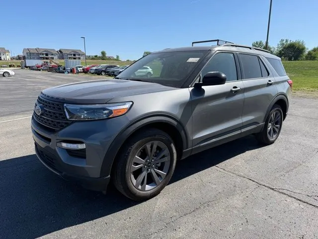 Gray 2024 Ford Explorer XLT for sale in Maryville, MO