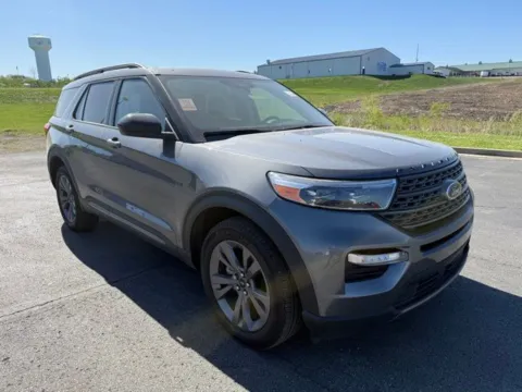 Another view of 2024 Ford Explorer XLT for sale in Maryville, MO at Tri-State Ford