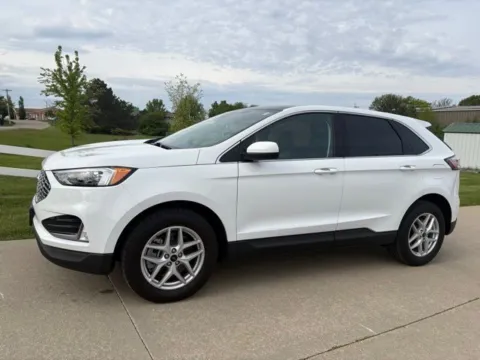 White 2024 Ford Edge SEL for sale in Maryville, MO