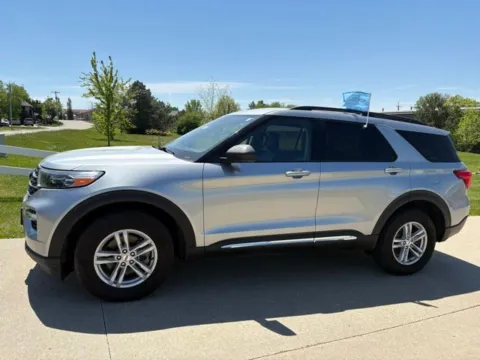 Silver 2024 Ford Explorer XLT for sale in Maryville, MO