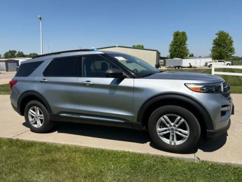 Another view of 2024 Ford Explorer XLT for sale in Maryville, MO at Tri-State Ford