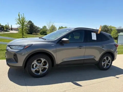 Gray 2025 Ford Escape ST-Line for sale in Maryville, MO