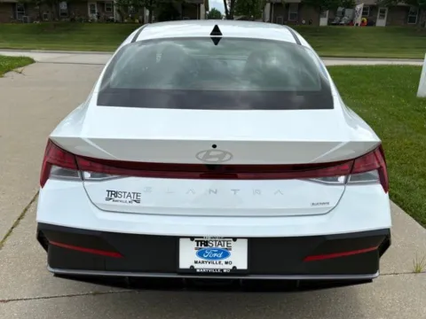 More photos of 2025 Hyundai Elantra Hybrid Blue at Tri-State Ford, MO