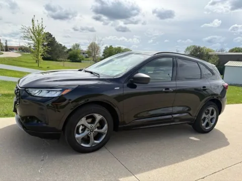 Black 2024 Ford Escape ST-Line for sale in Maryville, MO