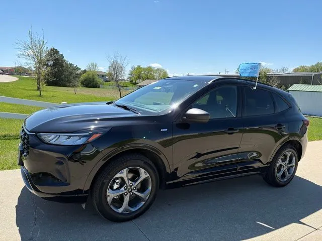 Black 2024 Ford Escape ST-Line for sale in Maryville, MO