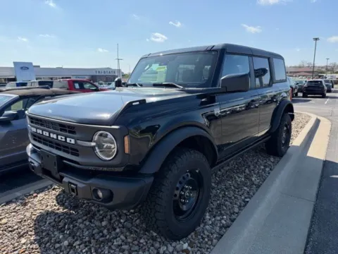 Black 2026 Ford Bronco Big Bend for sale in Maryville, MO