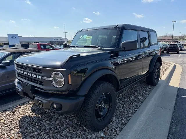 Black 2026 Ford Bronco Big Bend for sale in Maryville, MO