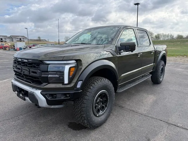 Green 2026 Ford F-150 Raptor for sale in Maryville, MO