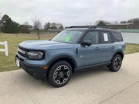 Gray 2025 Ford Bronco Sport Outer Banks for sale in Maryville, MO