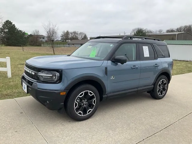 Gray 2025 Ford Bronco Sport Outer Banks for sale in Maryville, MO