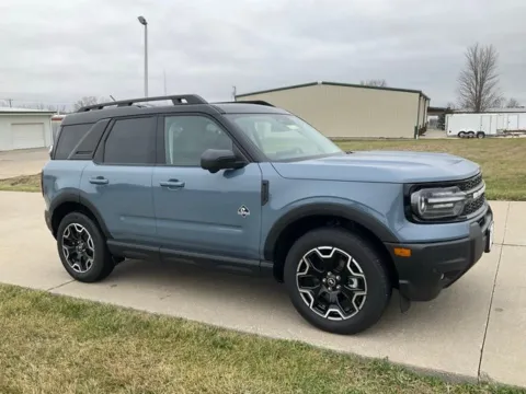 Another view of 2025 Ford Bronco Sport Outer Banks for sale in Maryville, MO at Tri-State Ford