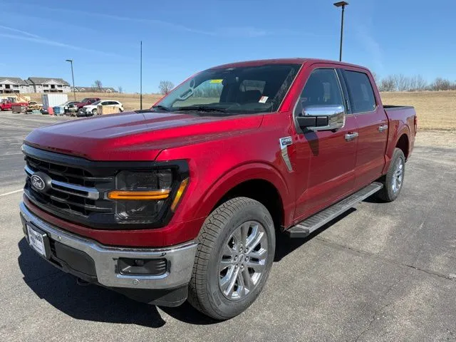 Red 2026 Ford F-150 XLT for sale in Maryville, MO