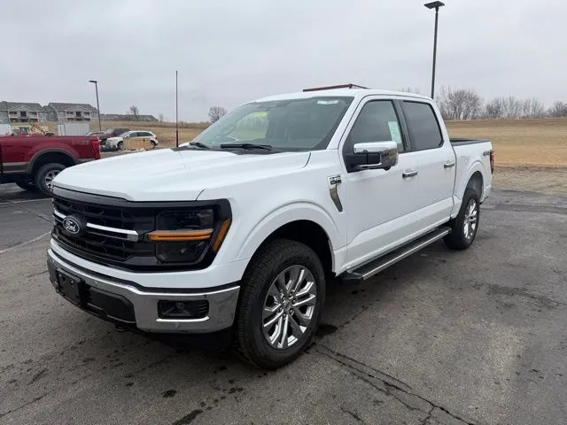 White 2026 Ford F-150 XLT for sale in Maryville, MO