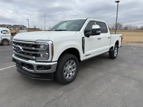 White 2026 Ford F-250SD King Ranch for sale in Maryville, MO