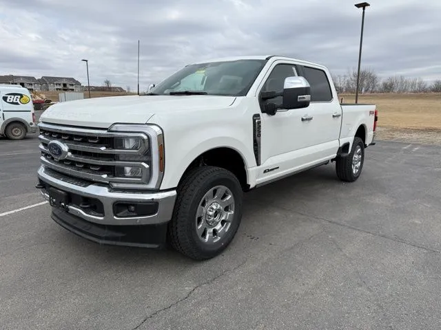 White 2026 Ford F-250SD King Ranch for sale in Maryville, MO