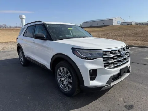 Another view of 2026 Ford Explorer Active for sale in Maryville, MO at Tri-State Ford