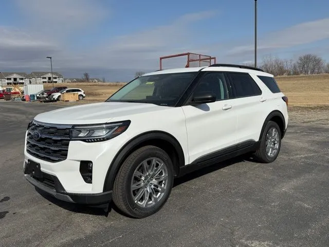 White 2026 Ford Explorer Active for sale in Maryville, MO