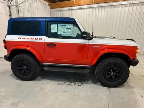 More photos of 2025 Ford Bronco Stroppe Edition at Tri-State Ford, MO