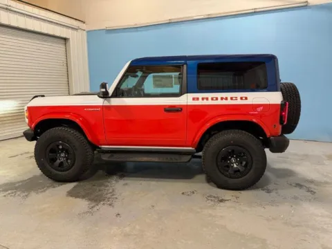 More photos of 2025 Ford Bronco Stroppe Edition at Tri-State Ford, MO