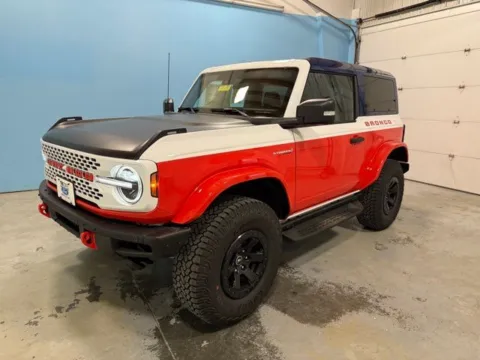 White 2025 Ford Bronco Stroppe Edition for sale in Maryville, MO